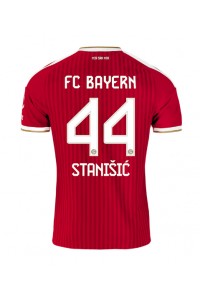 Bayern Munich Josip Stanisic #44 Fotballdrakt Hjemme Klær 2026-27 Korte ermer